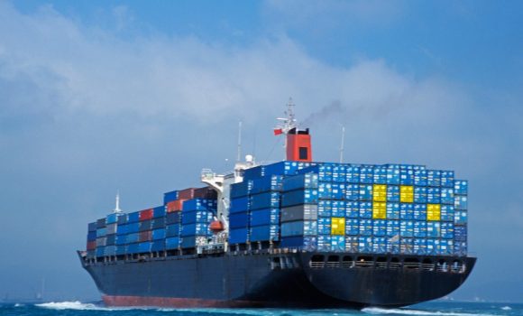 Spot container rates soar
